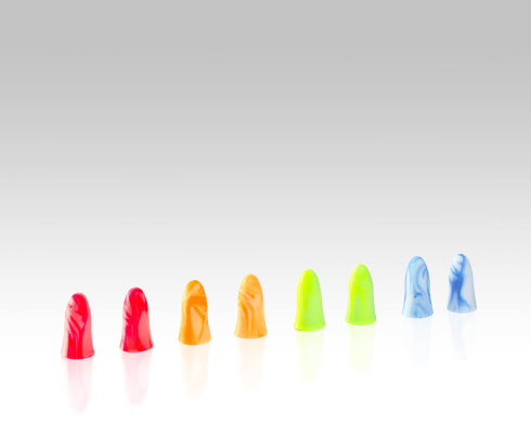 Ohropax Color 1 pár špunty do uší Earplugs cz